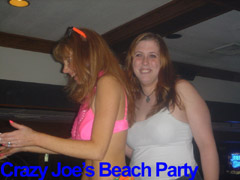 Crazy Joes Beach Party